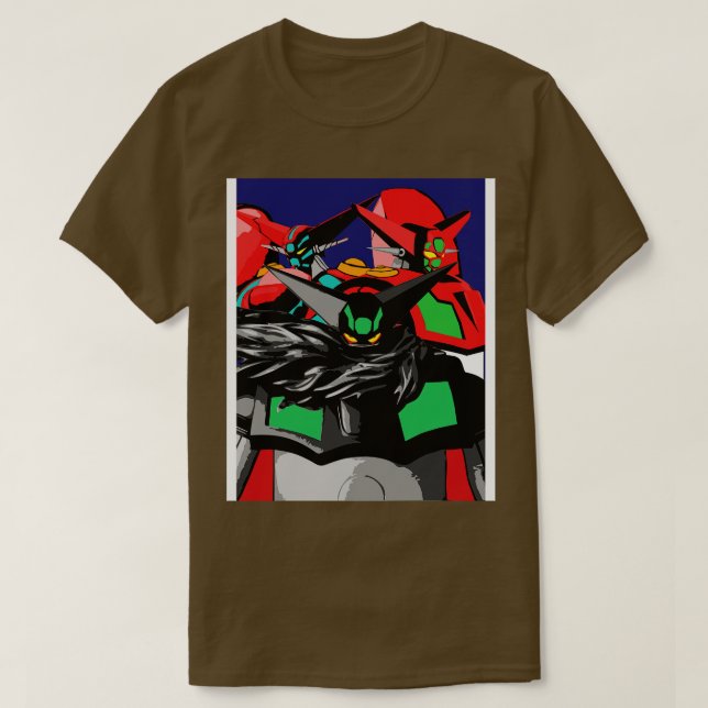 Camiseta Getter Robo 1 (Diseño del anverso)