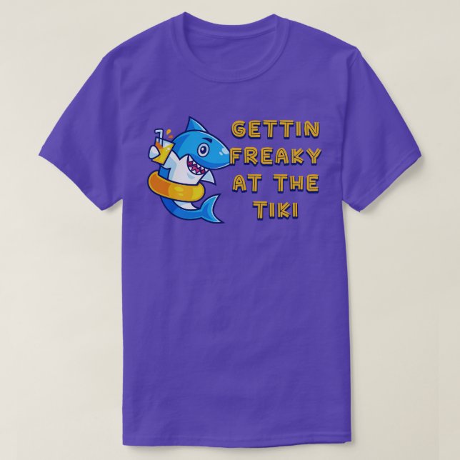 Camiseta Gettin Freaky en la divertida Novedad gráfica de T (Diseño del anverso)