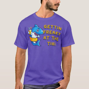 Camiseta Gettin Freaky en la divertida Novedad gráfica de T