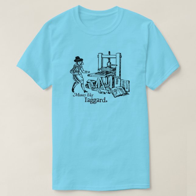 Camiseta Gettin' Frisket (Diseño del anverso)