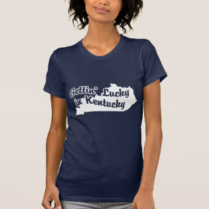 Camiseta Gettin' Lucky en Kentucky
