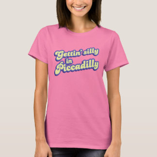 Camiseta Gettin' Silly en Piccadilly
