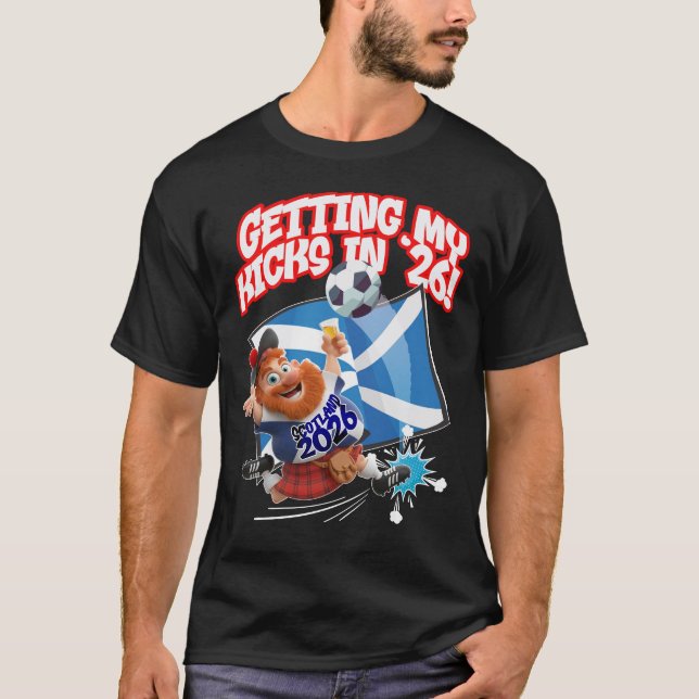 Camiseta Getting My Kicks in '26! (Anverso)