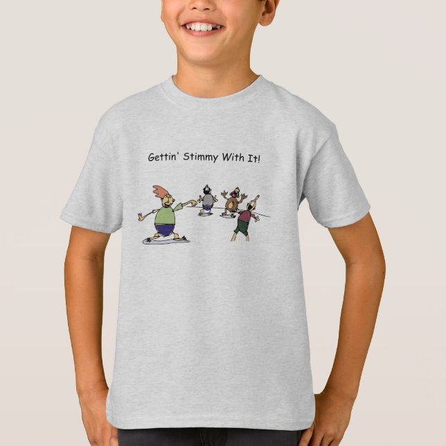 Camiseta Getting Stimmy (Anverso)