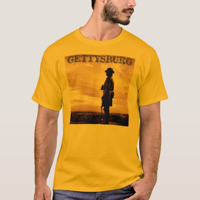 Camiseta Gettysburg (Anverso)