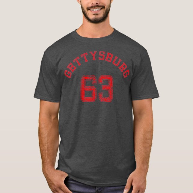 Camiseta Gettysburg (Anverso)