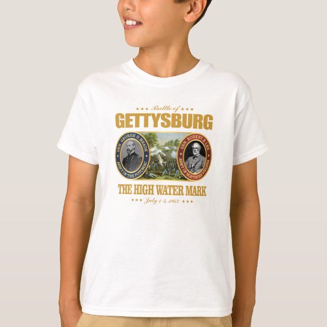 Camiseta Gettysburg (FH2) (Anverso)