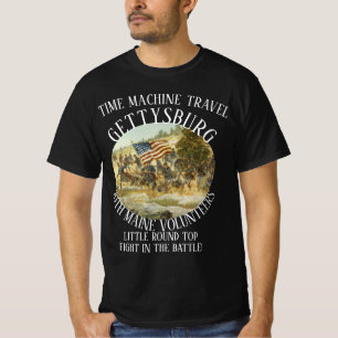 CAMISETA GETTYSBURG GUERRA CIVIL ESTADOUNIDENSE VOLUNTARIOS