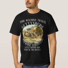 CAMISETA GETTYSBURG GUERRA DE SECESIÓN DE EE. UU. VOLUNTARI