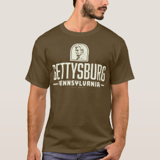 Camiseta Gettysburg Pennsylvania Tan