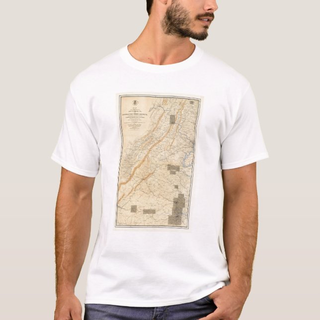 Camiseta Gettysburg, Virginia (Anverso)