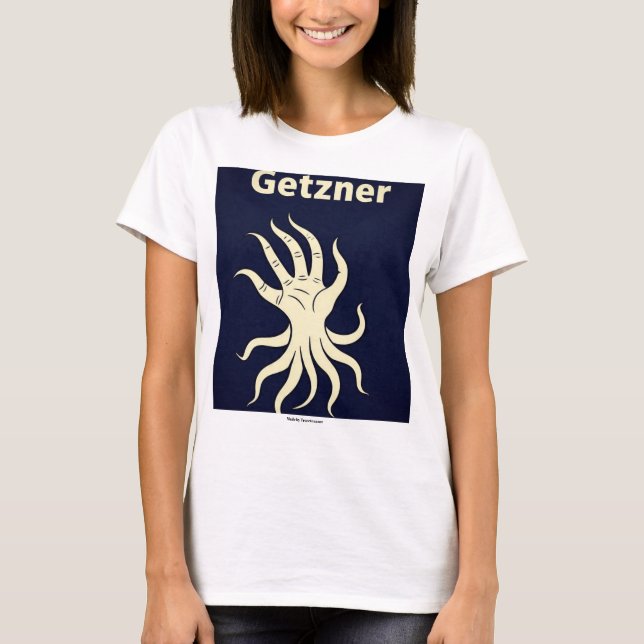 Camiseta Getzner Número 2  (Anverso)