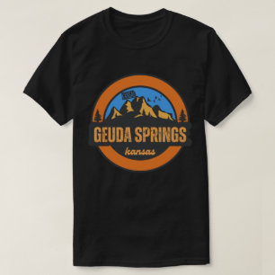 Camiseta Geuda Springs, Kansas