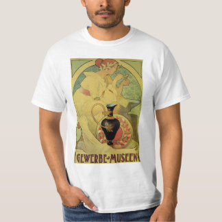 Camiseta Gewerbe Museen