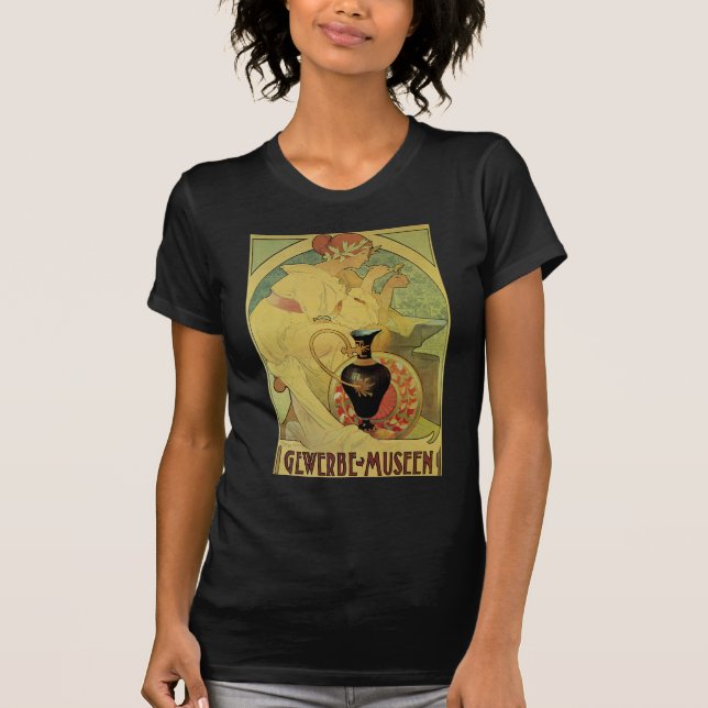 Camiseta Gewerbe Museen (Anverso)