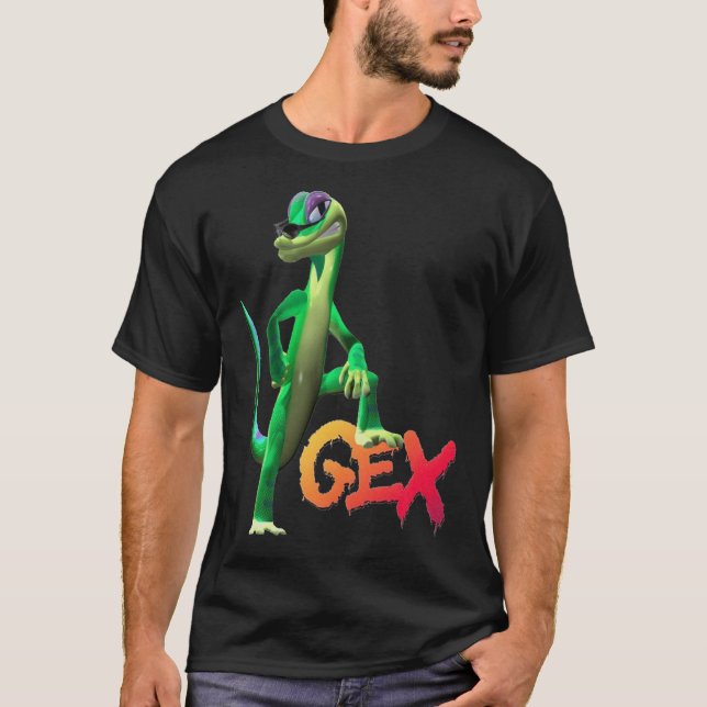 Camiseta Gex - Logo Essential  (Anverso)