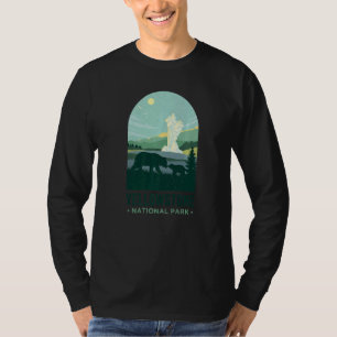 Camiseta Geyser Yellowstone Yellowstone National Pa