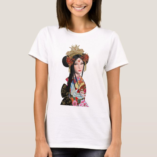 Camiseta Geysha (Anverso)