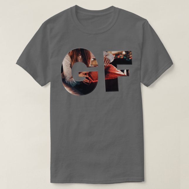 CAMISETA GF (Diseño del anverso)