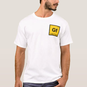 Camiseta Gf - Vellocino de Oro Tabla Periódica Griega de Qu