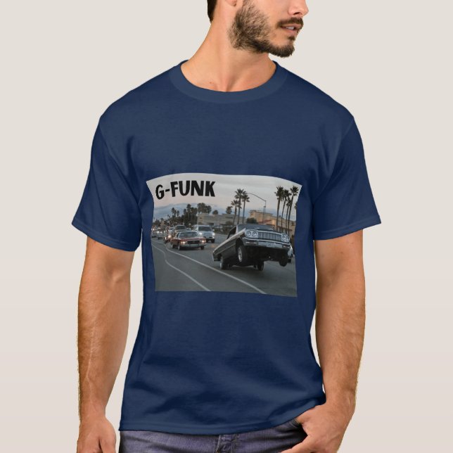 Camiseta GFunk Era vintage (Anverso)