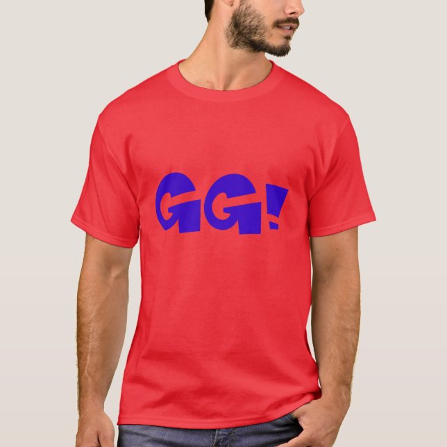 CAMISETA GG (Anverso)