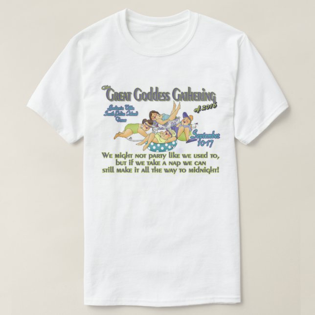 CAMISETA GG16 (Diseño del anverso)
