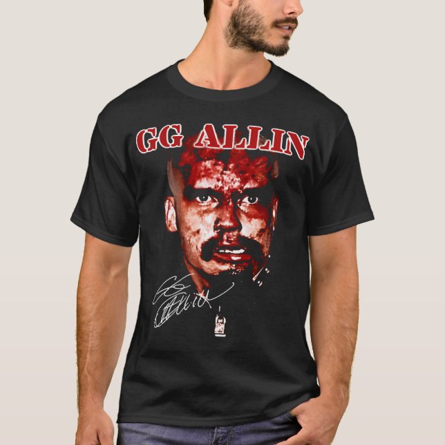 Camiseta GG Allin 90s (Anverso)