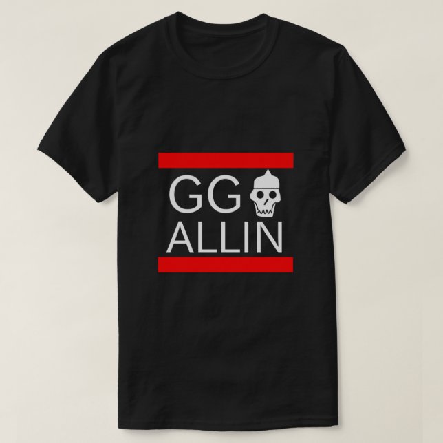 Camiseta GG Allin Classic (Diseño del anverso)