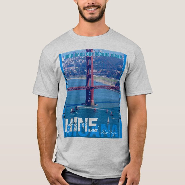 Camiseta GG de Hine (Anverso)