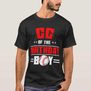 Camiseta GG Del Nacimiento Niño Tema De Béisbol Familia Bda