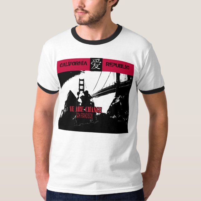 Camiseta GG del oso SF WAC de la sombra (Anverso)