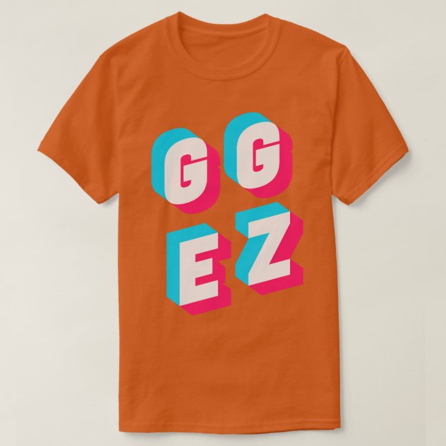 CAMISETA GG EZ (Diseño del anverso)