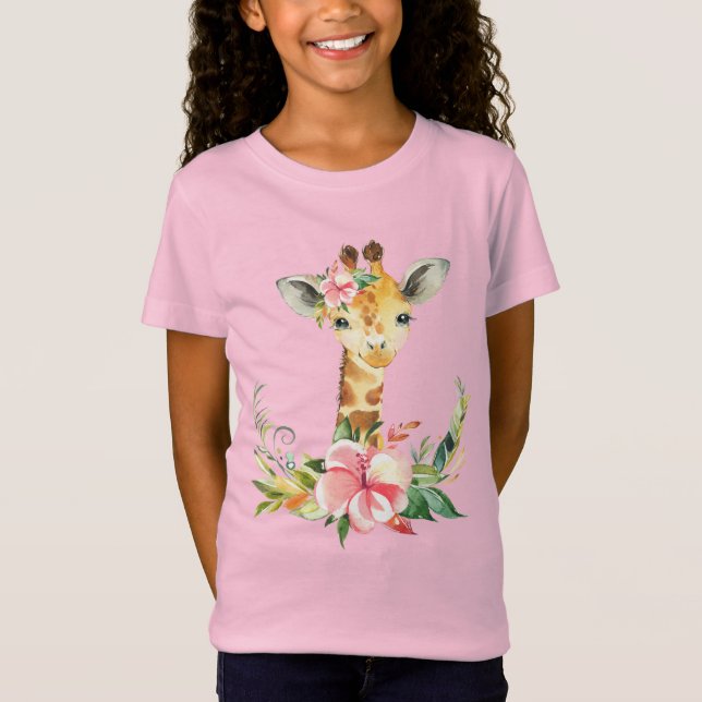 Camiseta GG La Jirafa (Anverso)