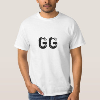 CAMISETA GG NO CON REFERENCIA A