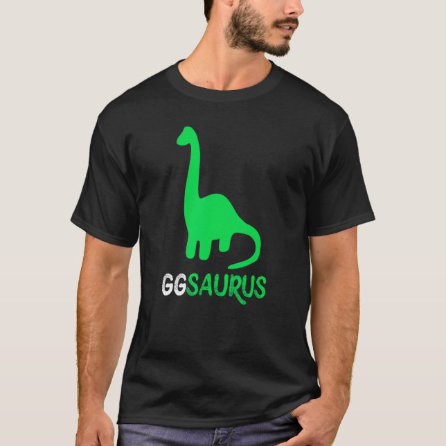 Camiseta GG-Saurus Funny Dino Dinosaur GGSaurus (Anverso)