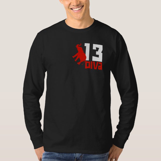 Camiseta Ggt Elephant 13 Diva (Anverso)