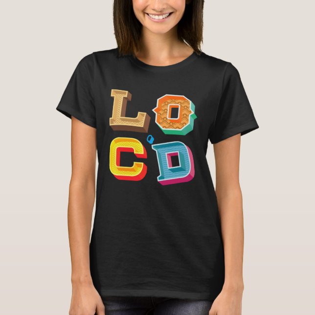 Camiseta GGT Unique Block Letters Locu2019d Hair Melanin Cr (Anverso)