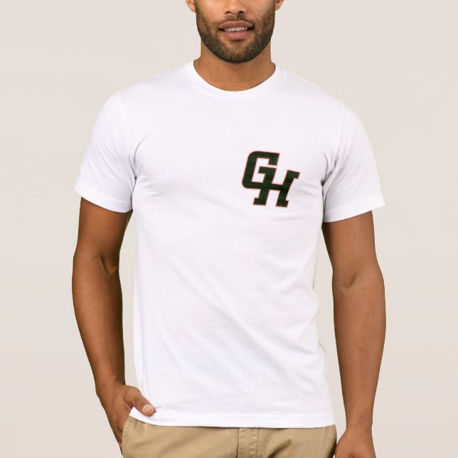 Camiseta gh gear4 (Anverso)