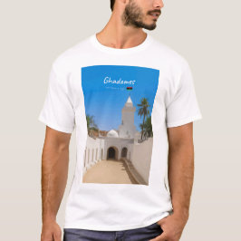 Camiseta Ghadames, Libia - Mezquita Blanca