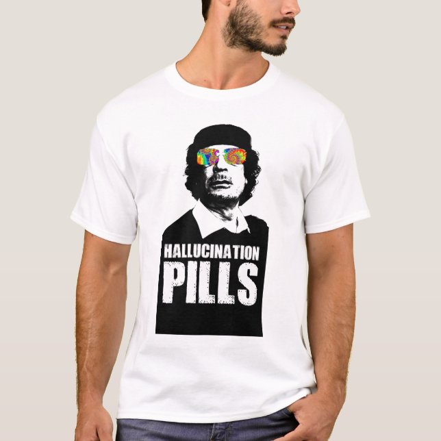 Camiseta Ghaddafi (Anverso)