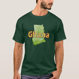 Camiseta Ghana