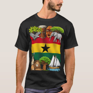 Camiseta Ghana