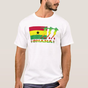 Camiseta Ghana