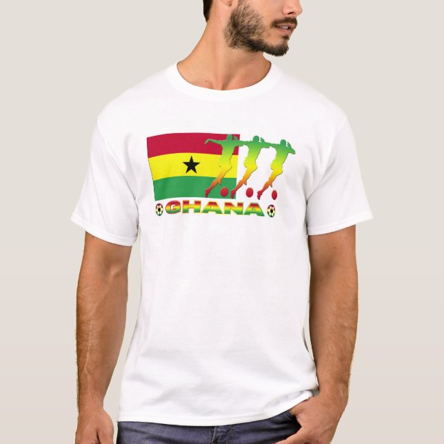 Camiseta Ghana (Anverso)