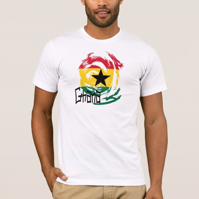 Camiseta Ghana (Anverso)
