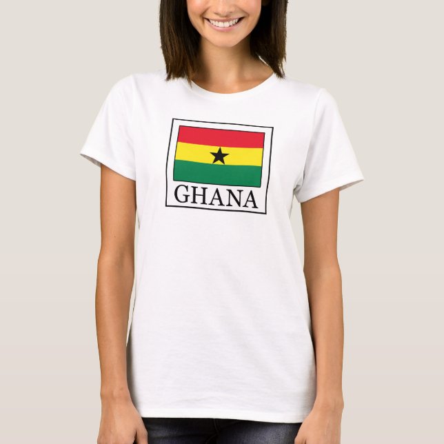 Camiseta Ghana (Anverso)