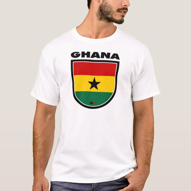Camiseta Ghana (Anverso)