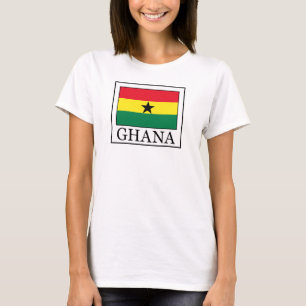 Camiseta Ghana