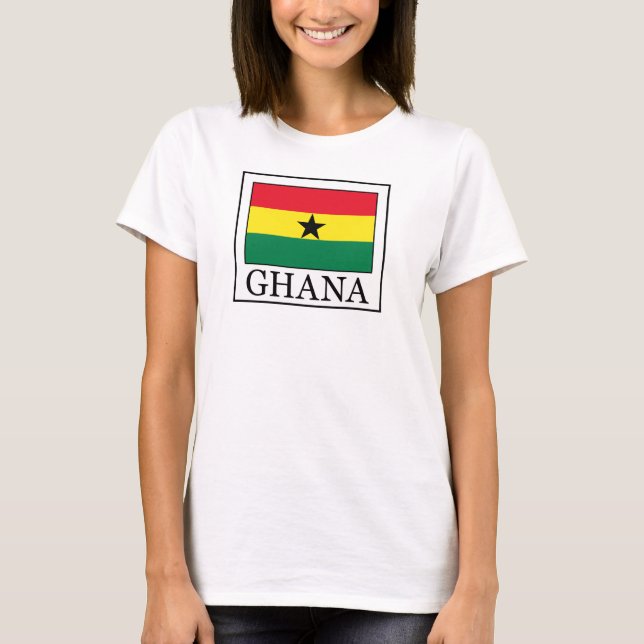 Camiseta Ghana (Anverso)